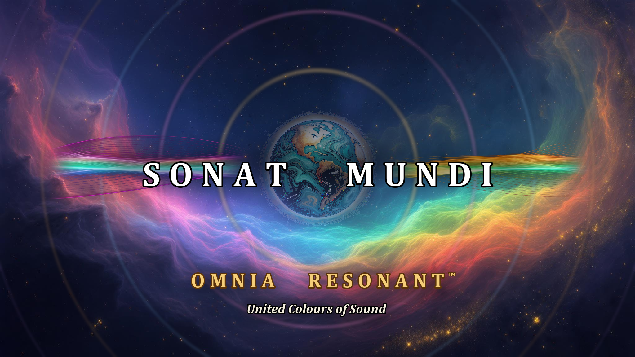 Sonat Mundi — Omnia Resonant — United Colours of Sound